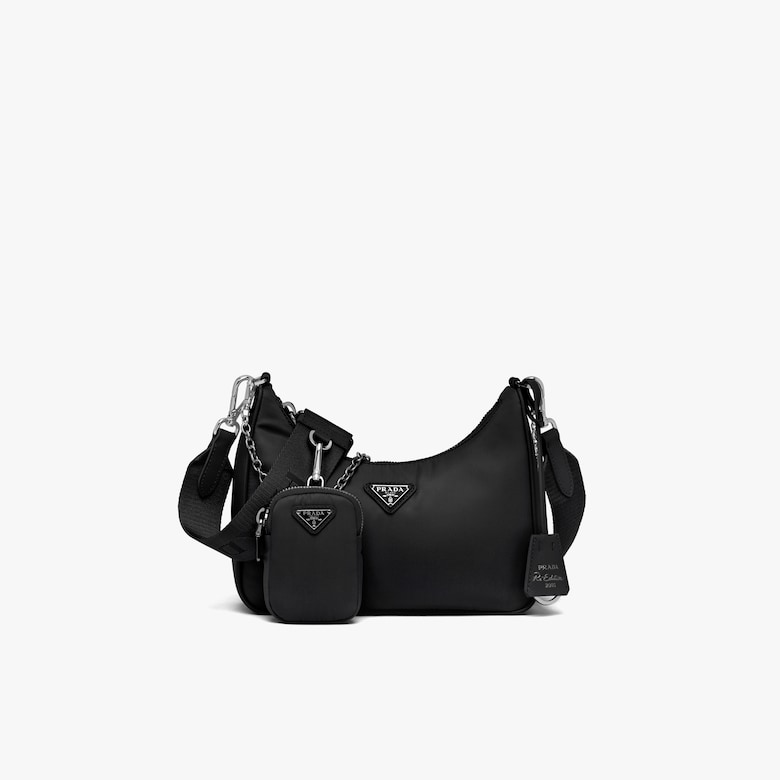 prada saddle bag