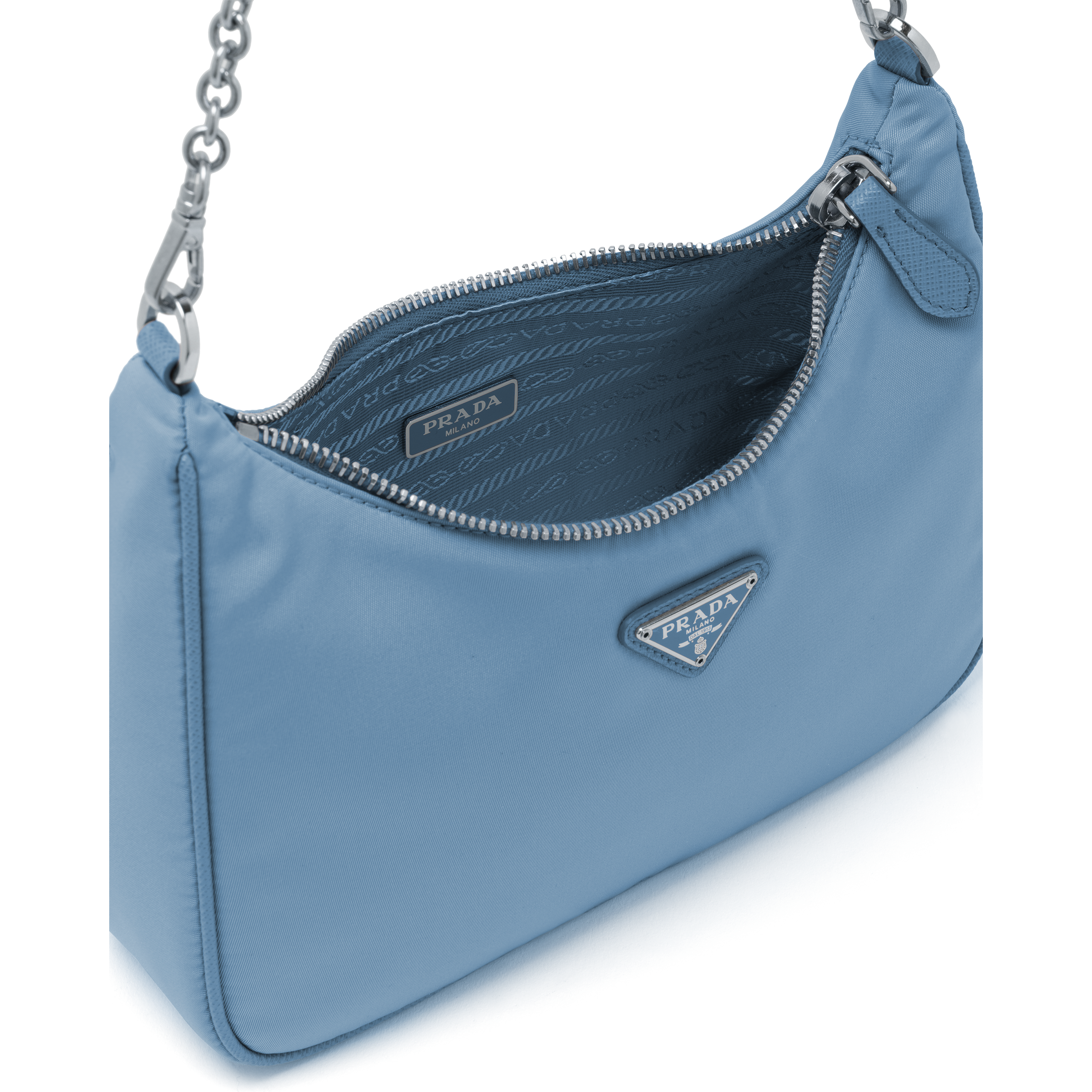 prada nylon re edition shoulder bag