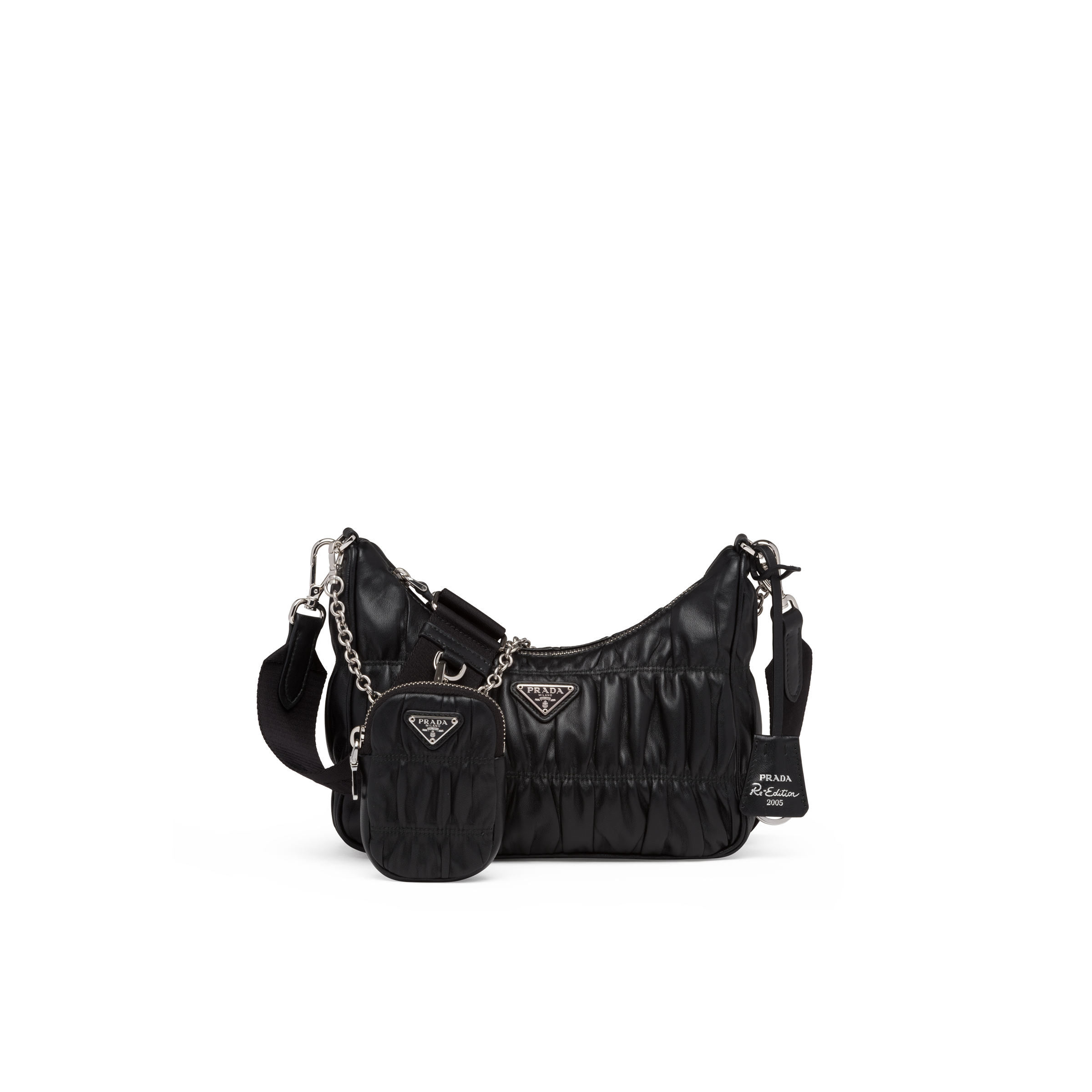 Bolsa prada reedição 2005 Clearance