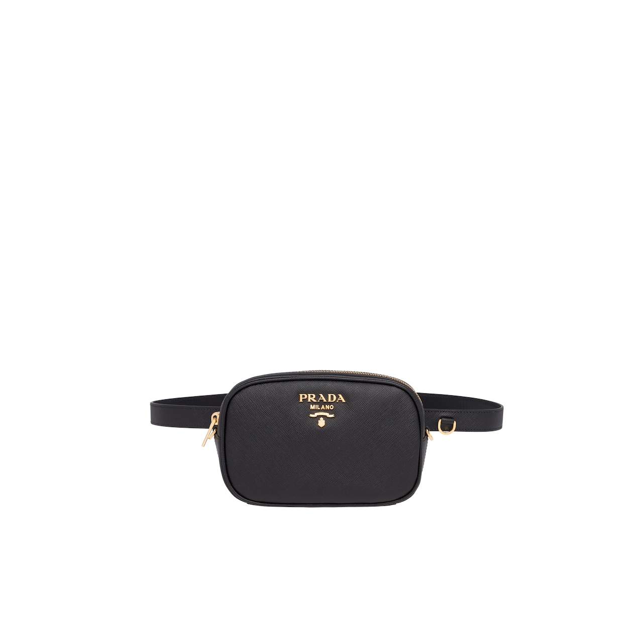 prada saffiano leather belt bag