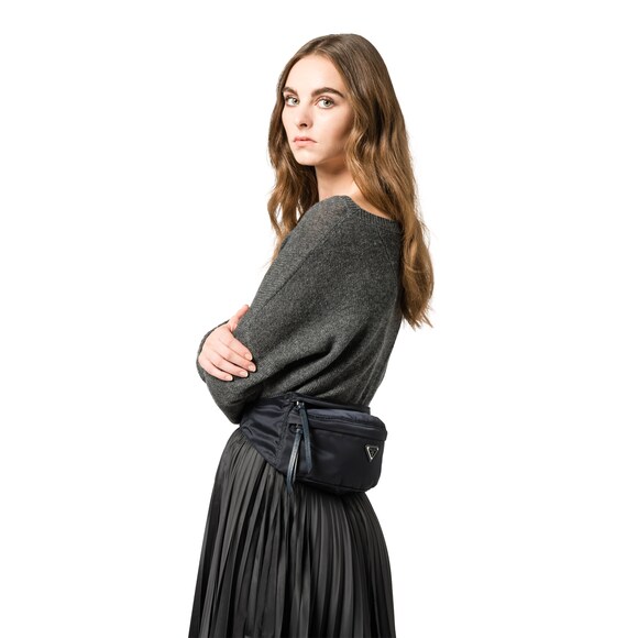 prada belt bag nylon