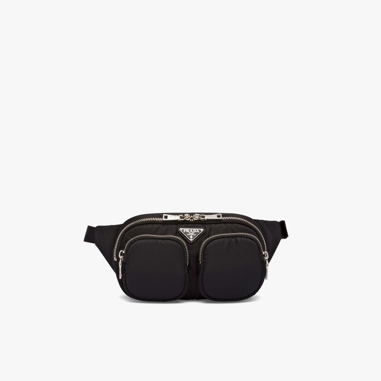 Prada Nylon Cargo Gürteltasche