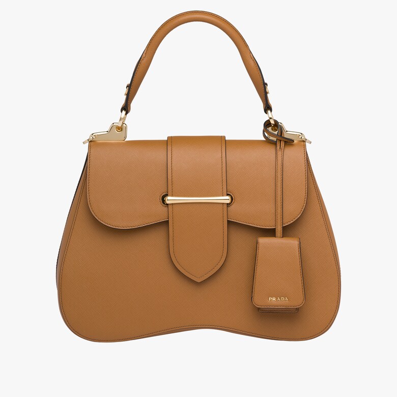 Bolso grande Prada Sidonie en piel Saffiano