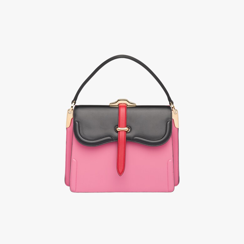 Prada Belle leather bag