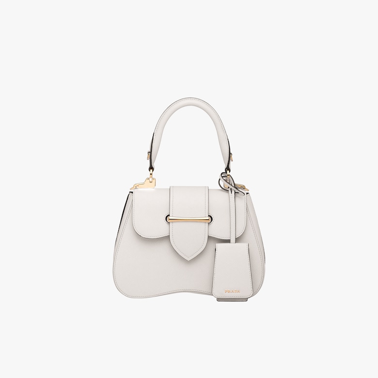 Bolso Prada Sidonie en piel Saffiano
