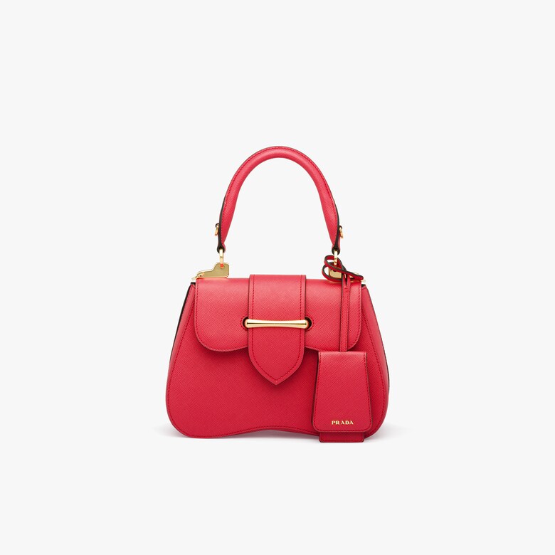 Bolso Prada Sidonie en piel Saffiano