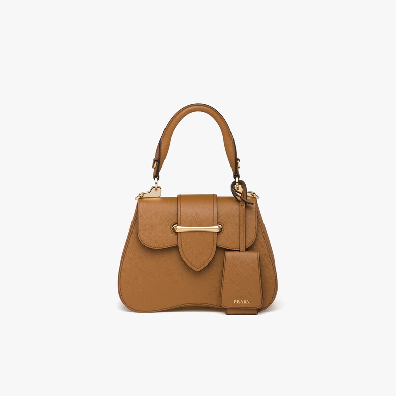 Bolso Prada Sidonie en piel Saffiano