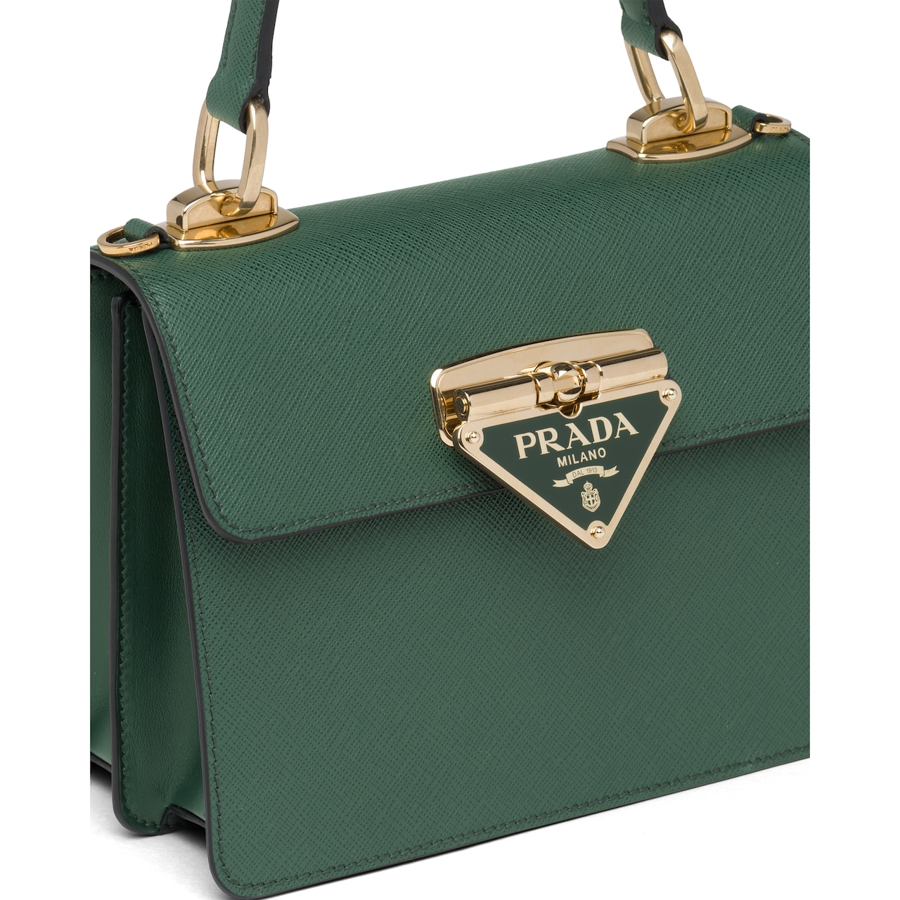 Saffiano leather Prada Symbole Bag Prada 1BN021_2EVU_F077U_V_COO