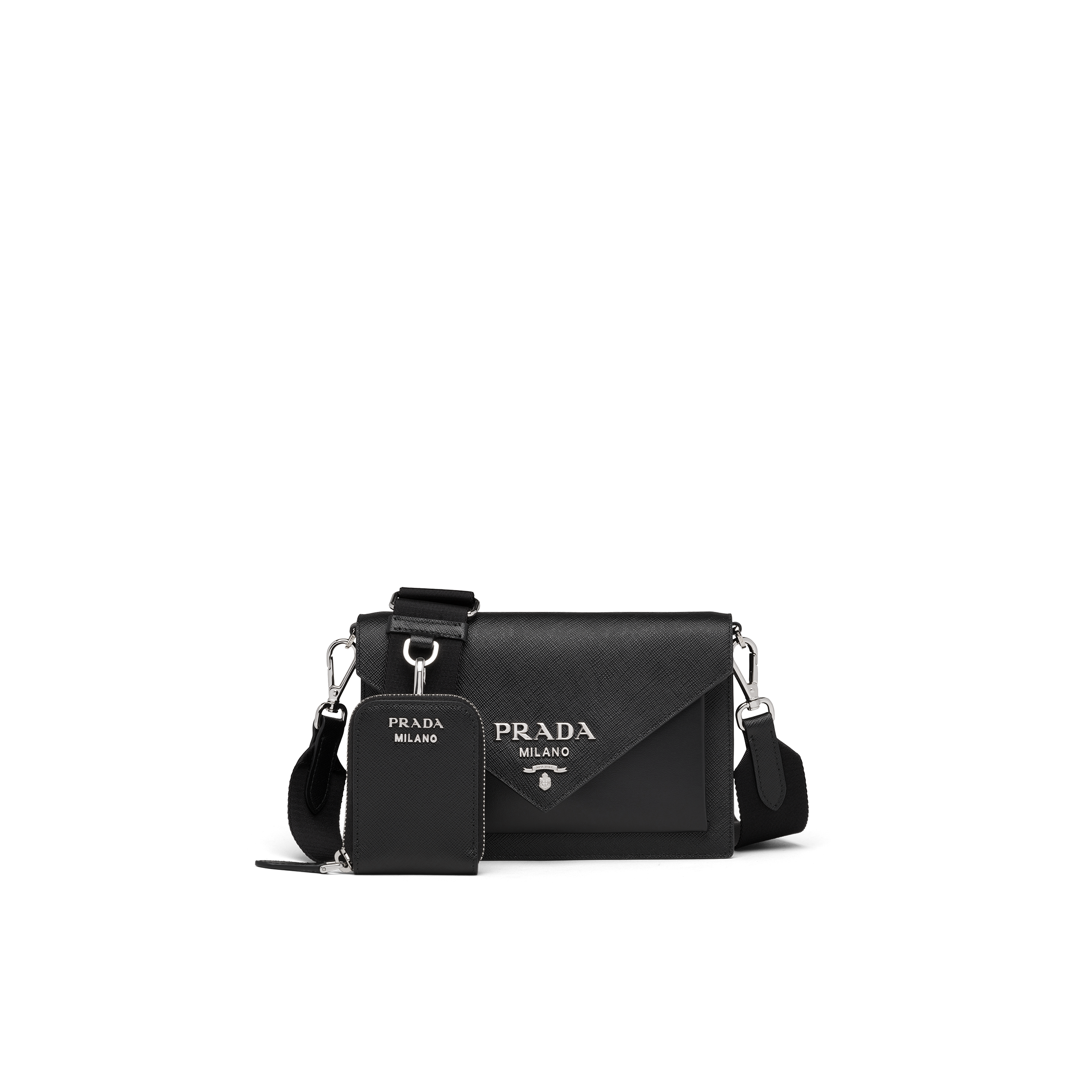 Bolsa inspiração prada clearance