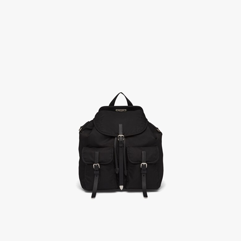 prada women's nylon backpack