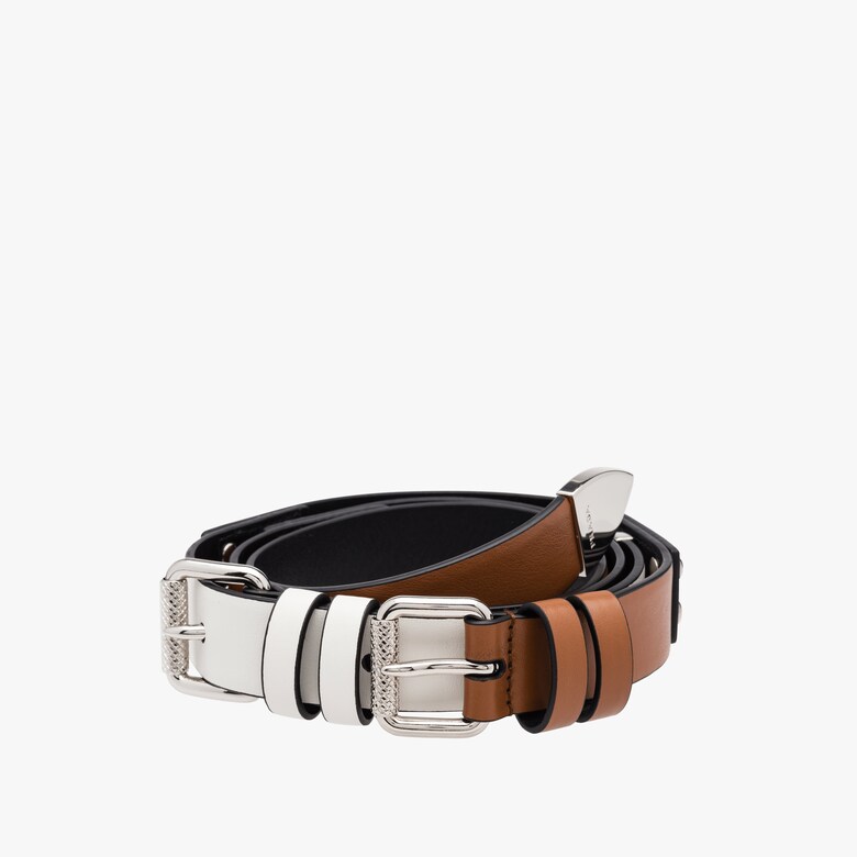 Leather belt