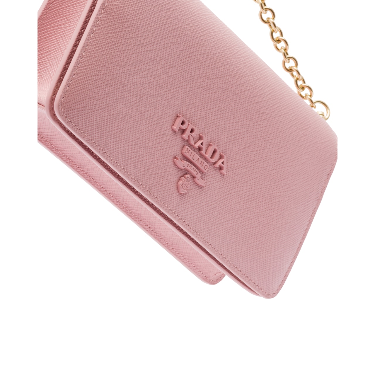 Saffiano leather minibag Prada 1DH029_2EBW_F0924