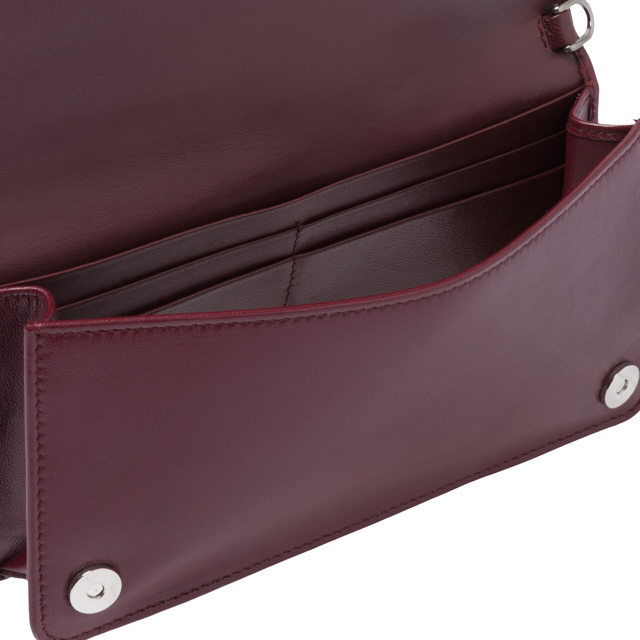 prada diagramme nappa leather mini bag