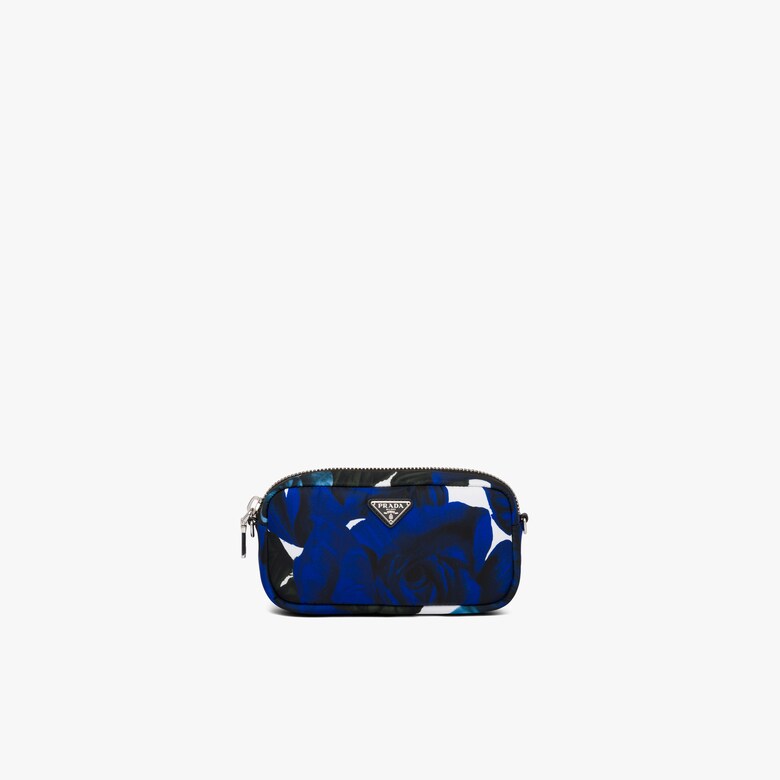 加墊尼龍迷你手袋