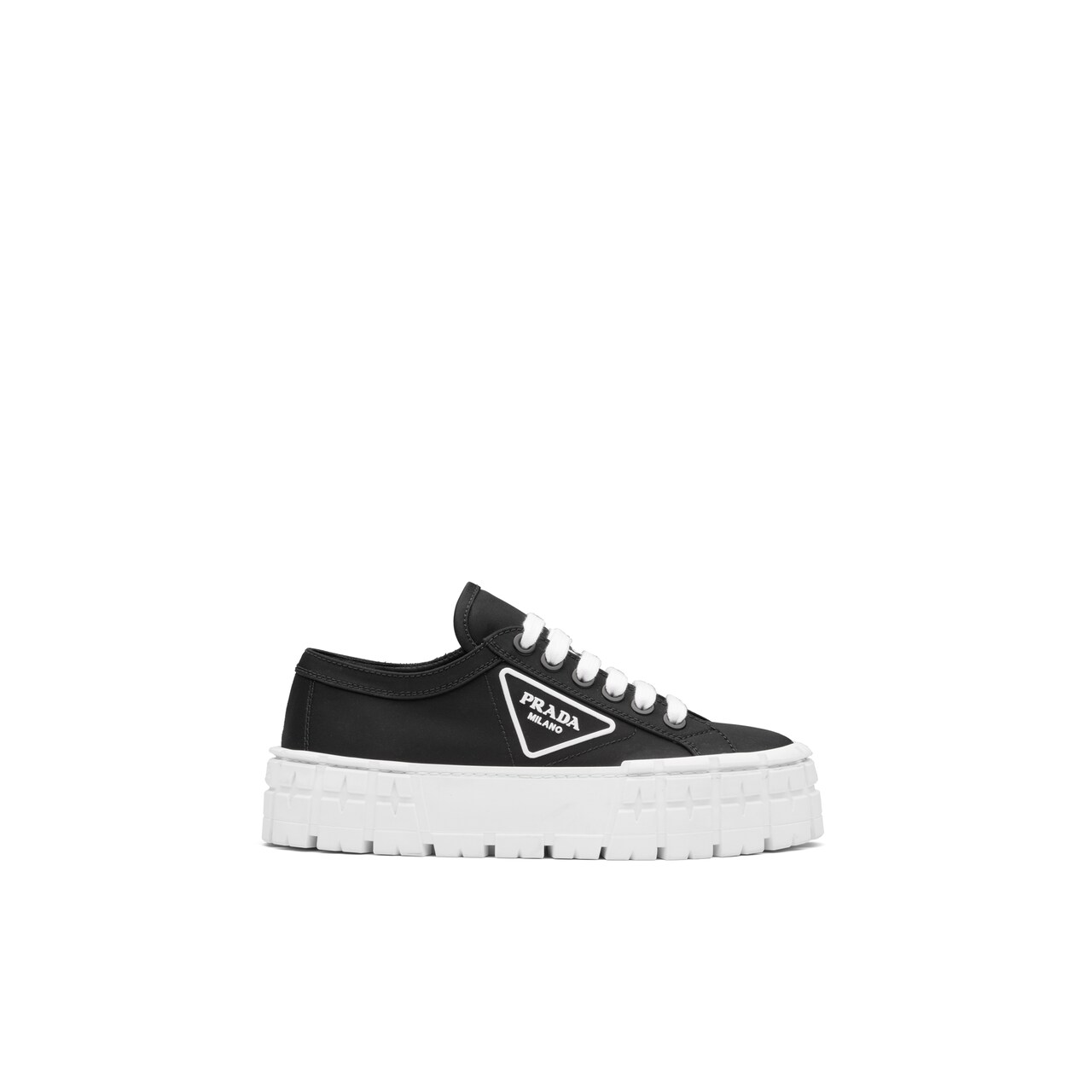 prada gabardine fabric sneakers