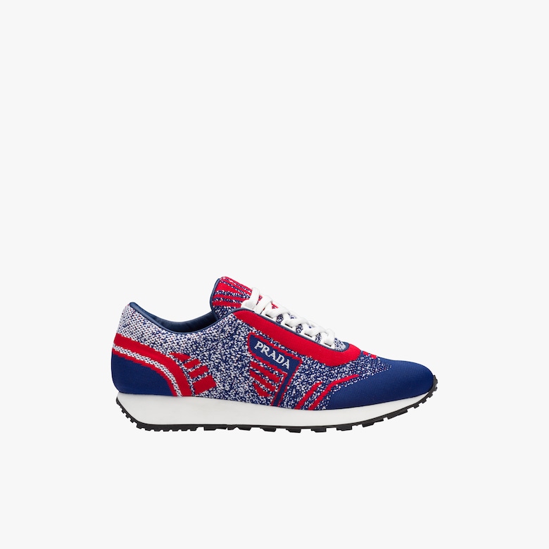 prada knit trainers