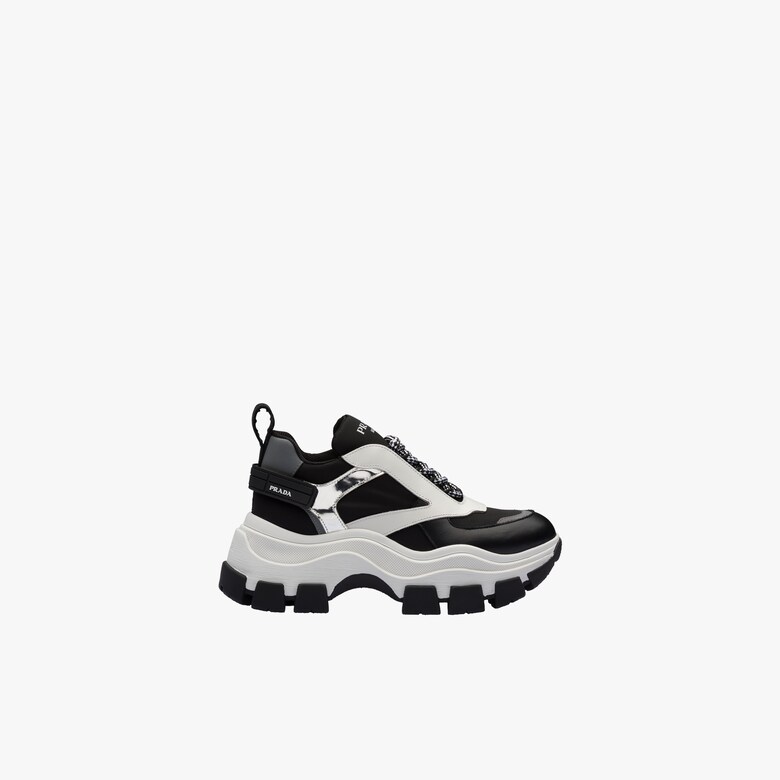 block sneakers prada