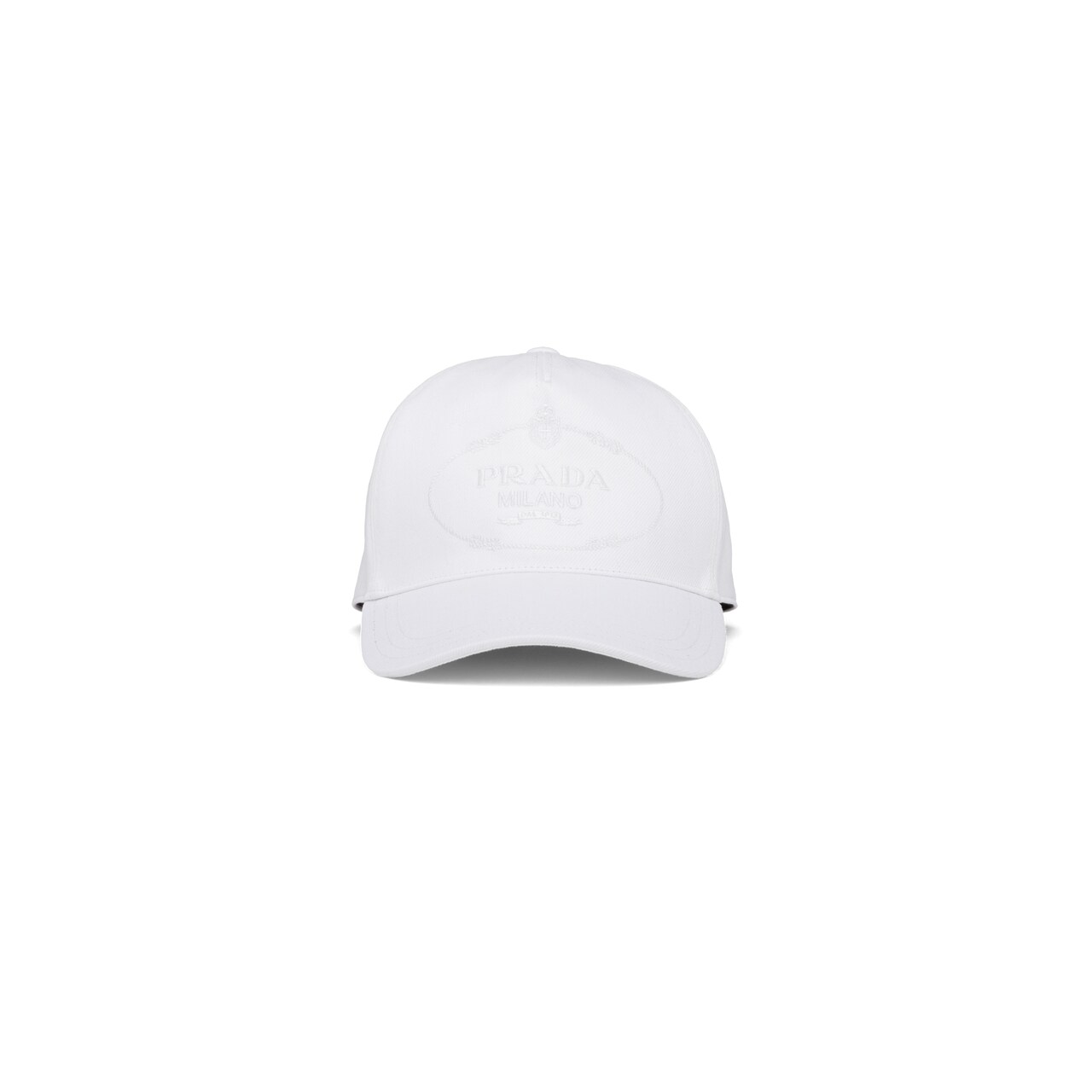 prada white hat