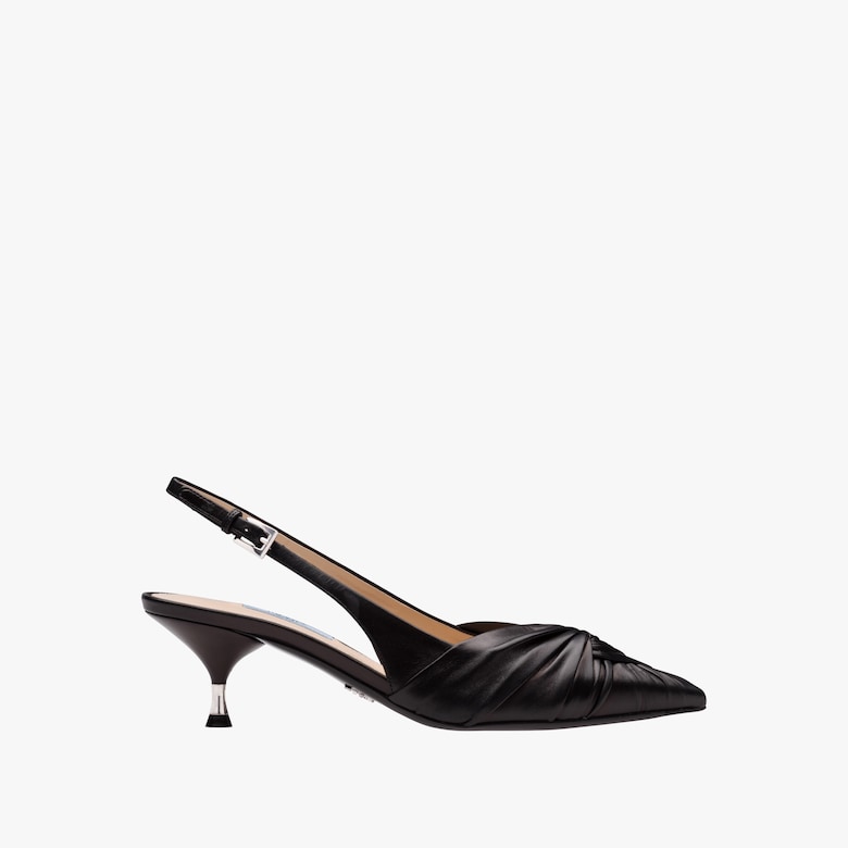 slingback prada shoes