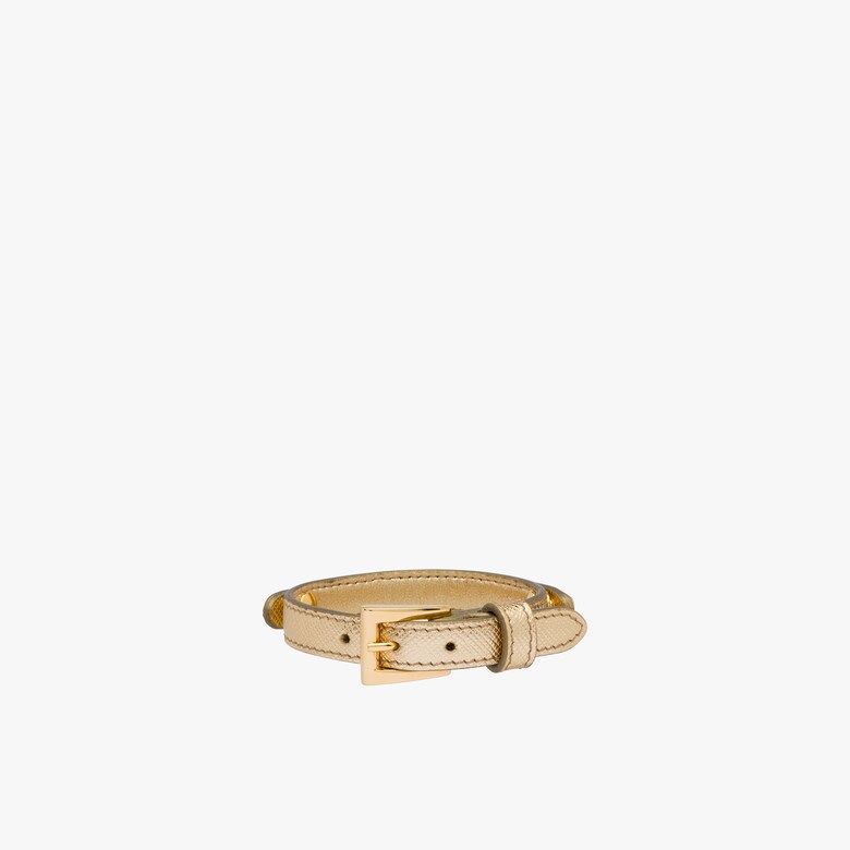 Armband aus Saffiano Leder