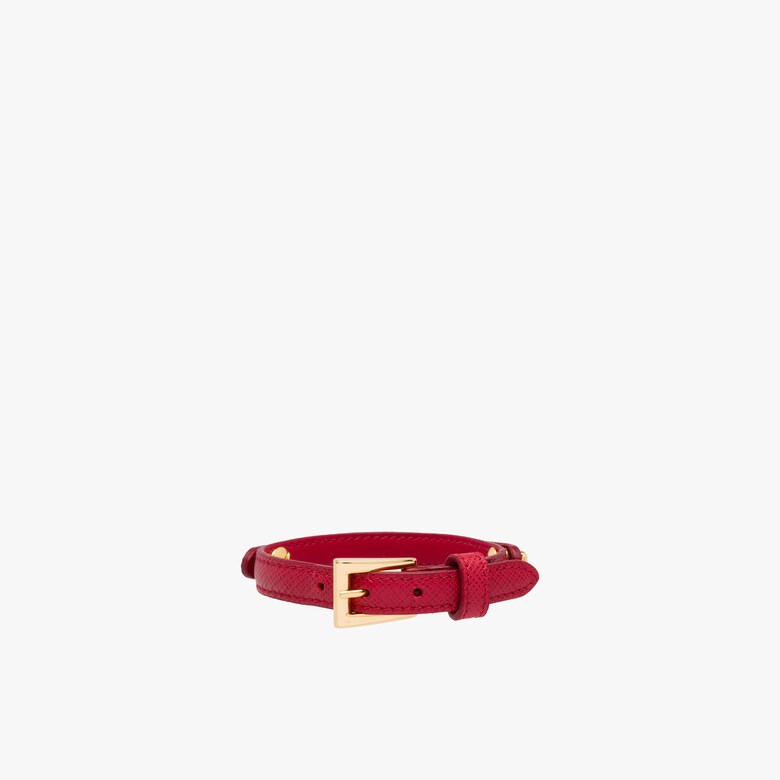 Armband aus Saffiano Leder
