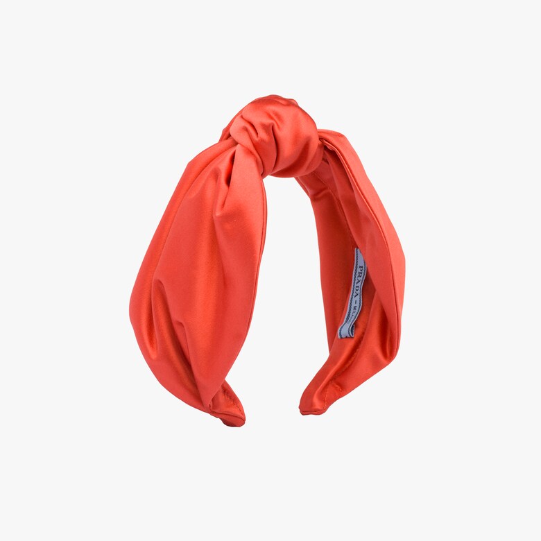 Satin headband