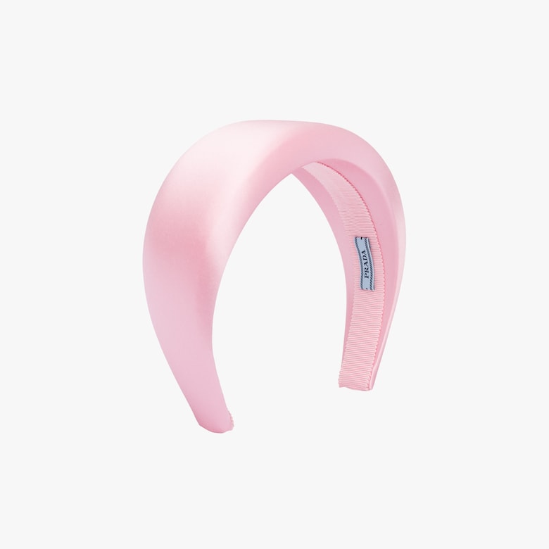 satin headband