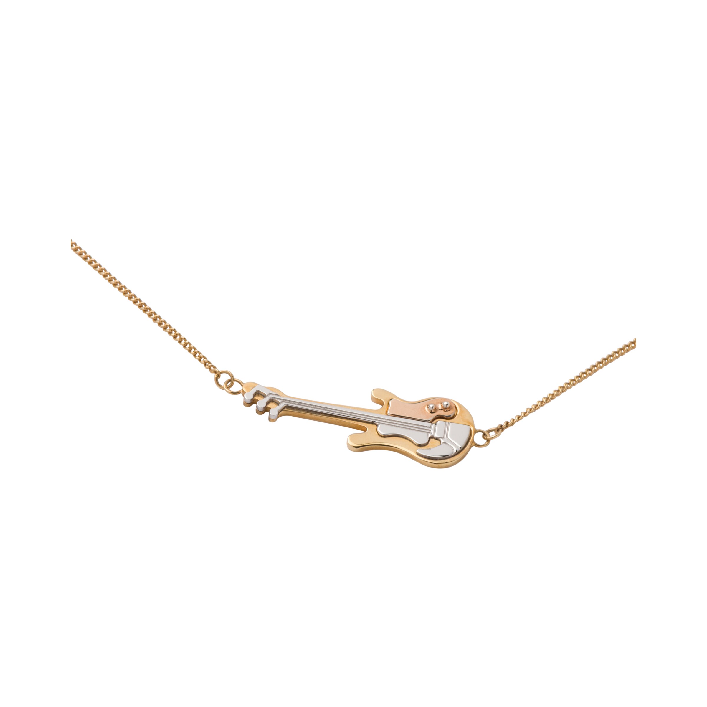 Prada Fine Jewellery gold and diamond necklace Prada