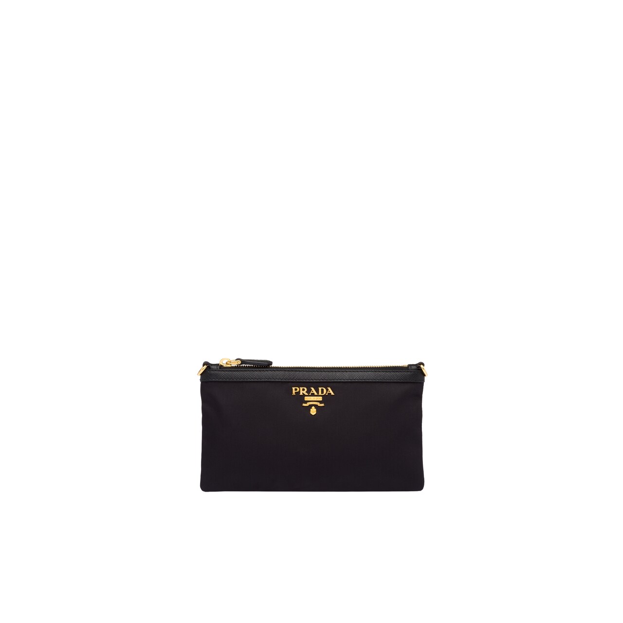prada my character nylon clutch