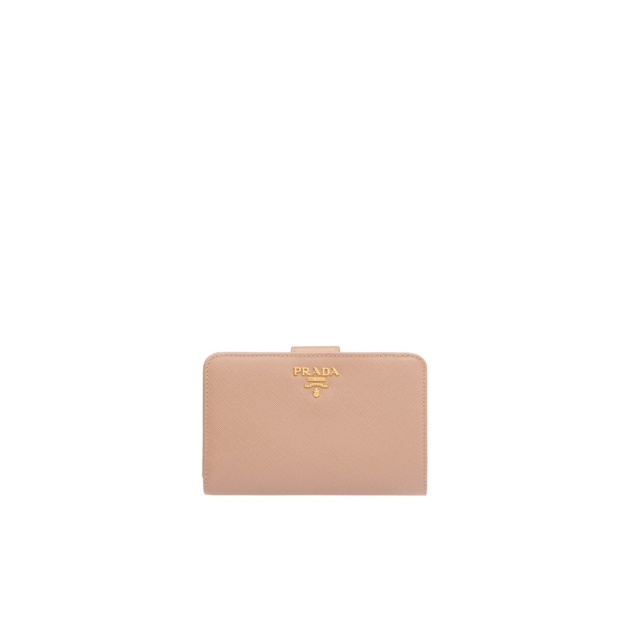 prada saffiano medium wallet