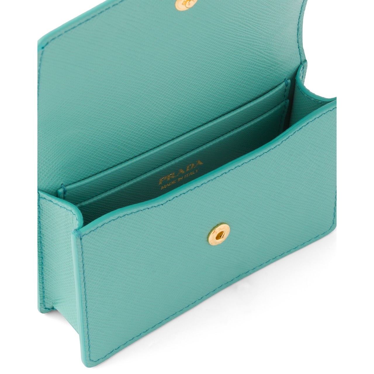 prada card holder with zipper