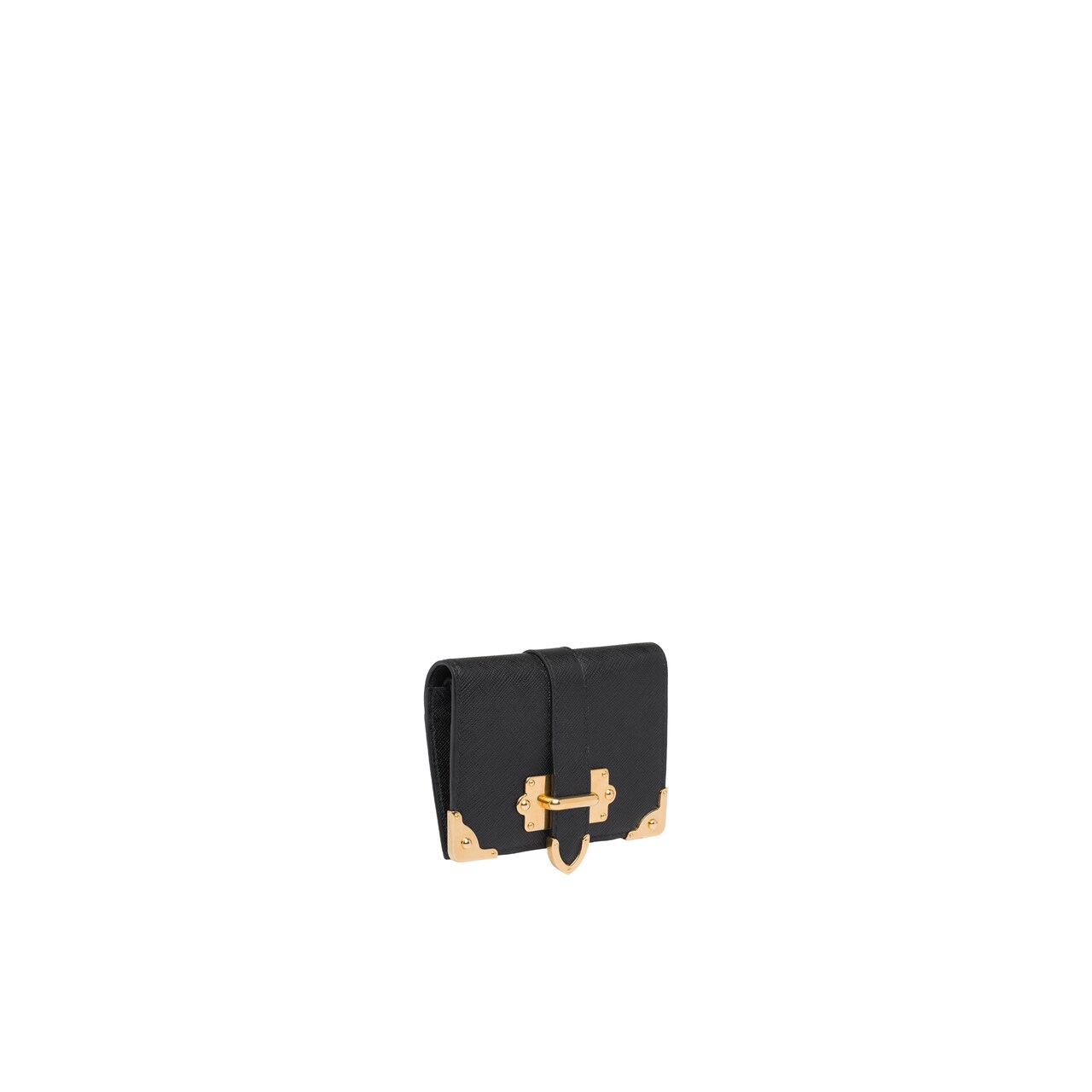 prada cahier wallet