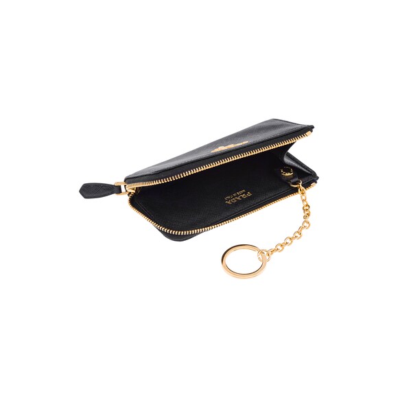 Leather Keychain Prada 1PP026_QWA_F0002