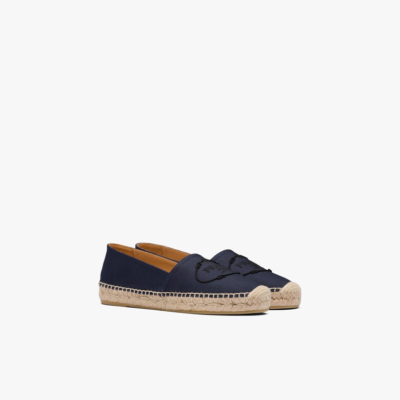 prada denim espadrilles