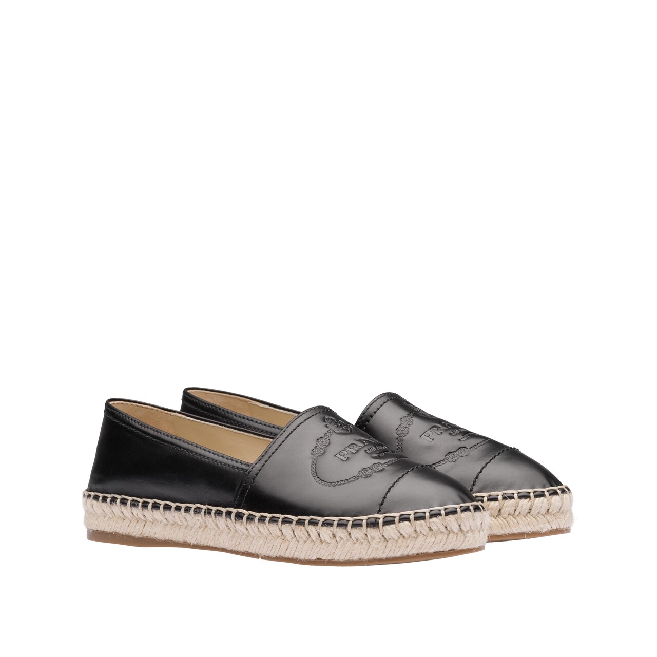 leather espadrilles