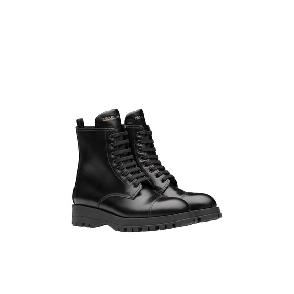 work boots nearby