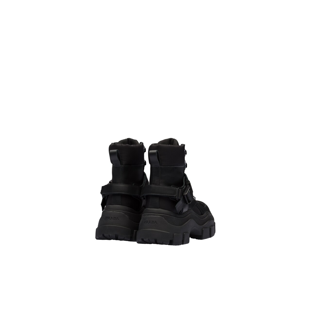 Prada Block Sneakers Prada 1t611l 3ky9 F0002 F 075