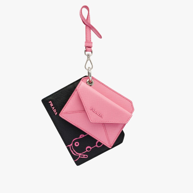 Pradamalia leather keychain trick