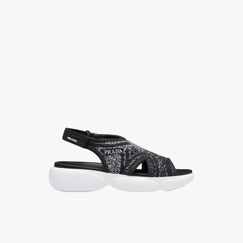 Cloudbust knit sandals