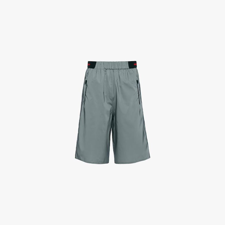 Bermuda en tissu réfléchissant