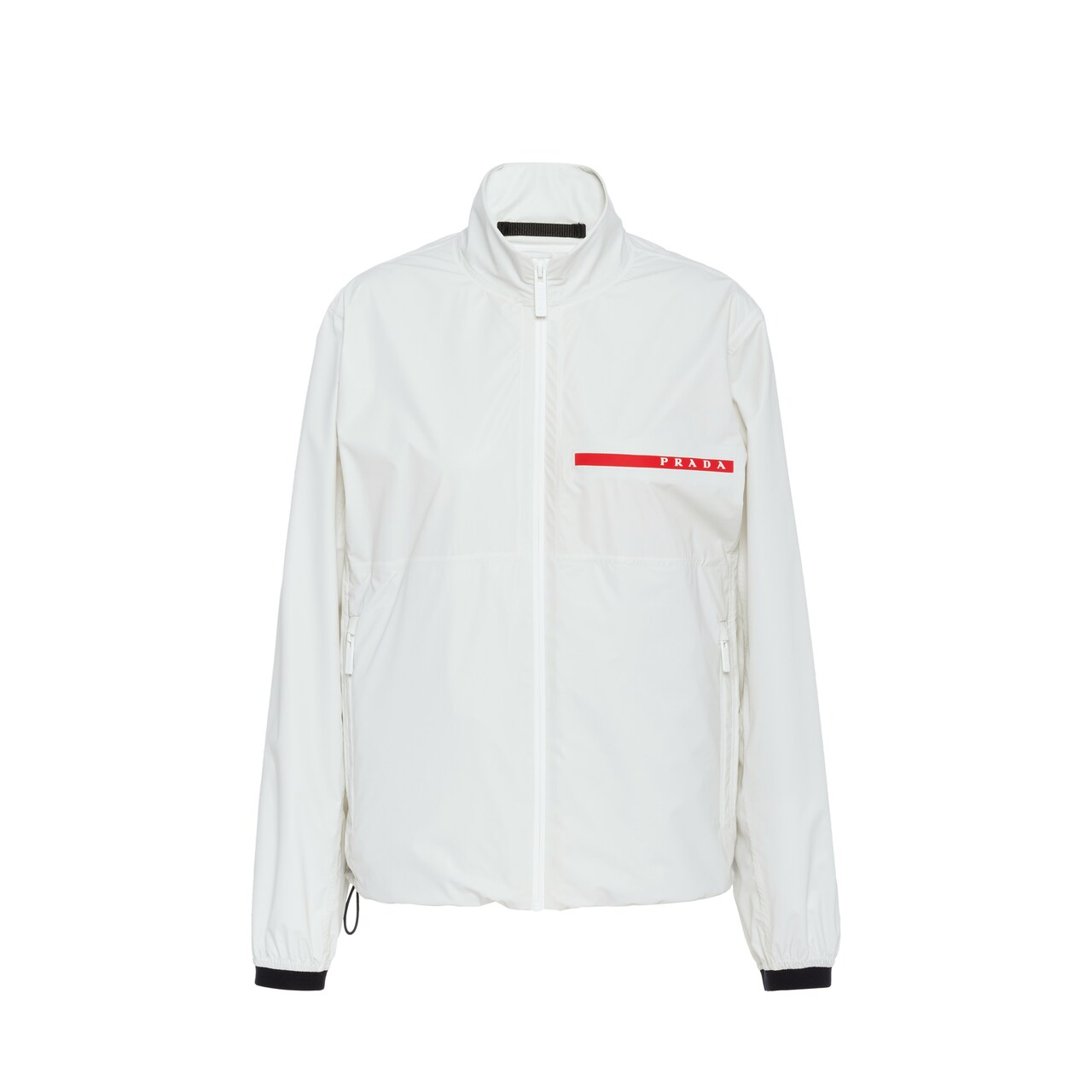 prada white jacket