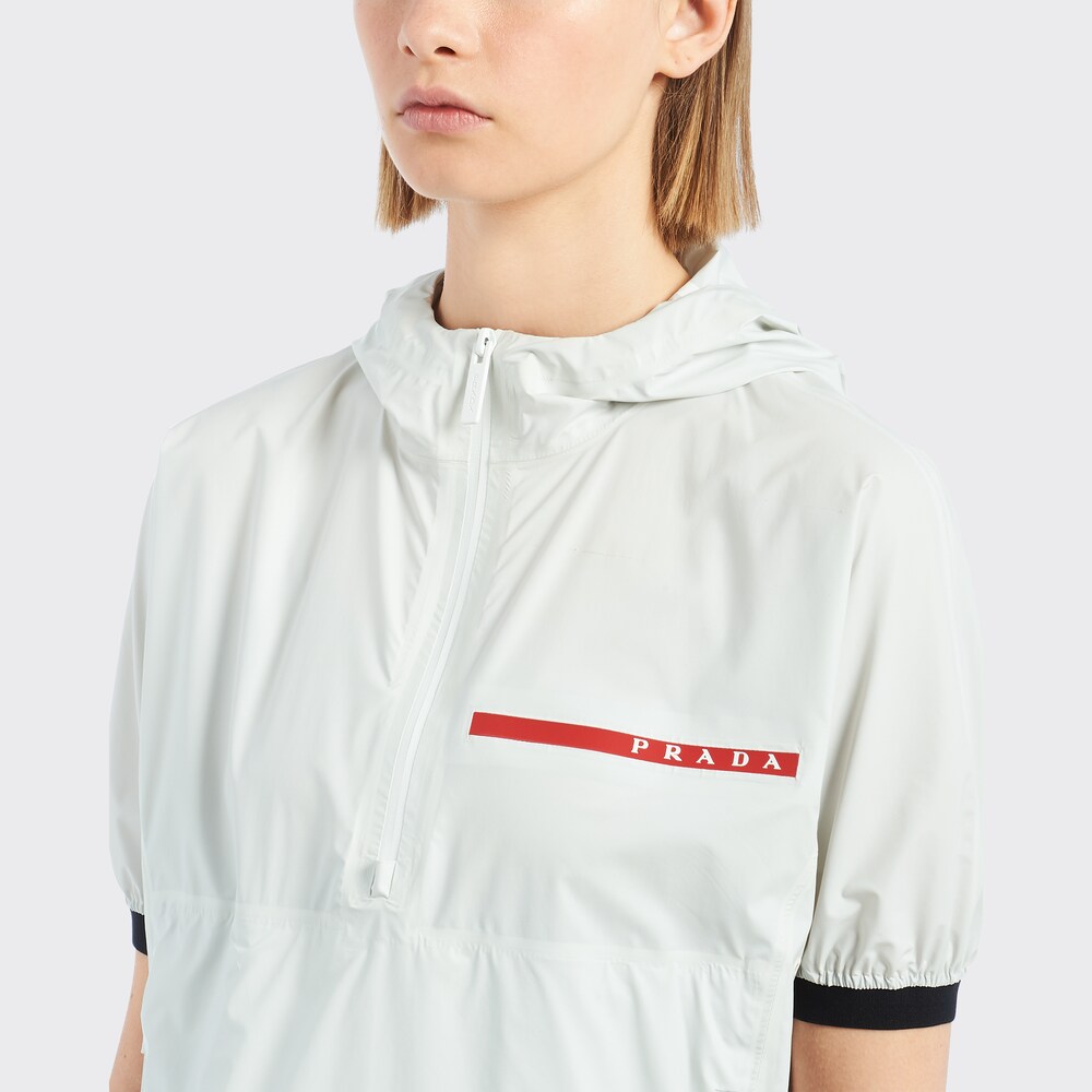 prada half zip jacket
