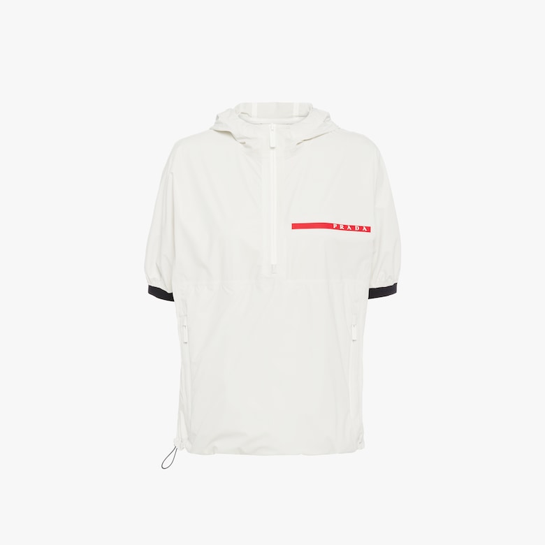 Veste à capuche en nylon