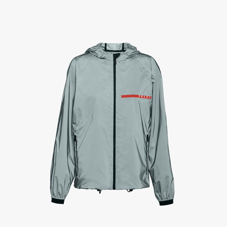 Veste en tissu réfléchissant