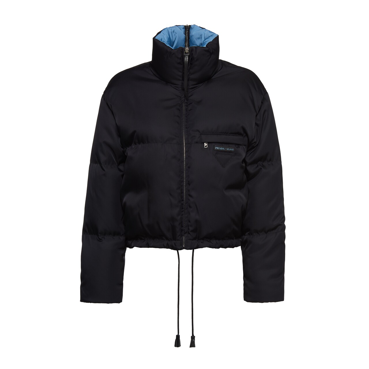 prada puffer jacket women's