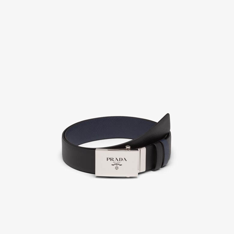 Men’s Belts Prada