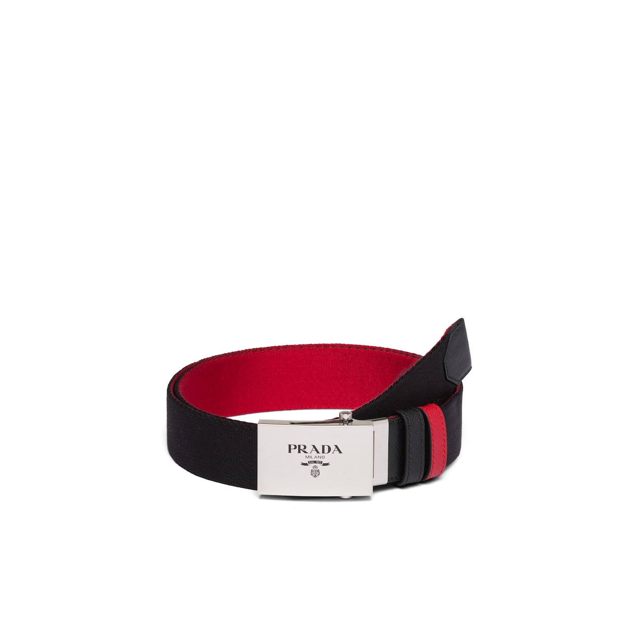 Nylon Reversible Belt Prada 2CN066_2ADS_F0LJ4