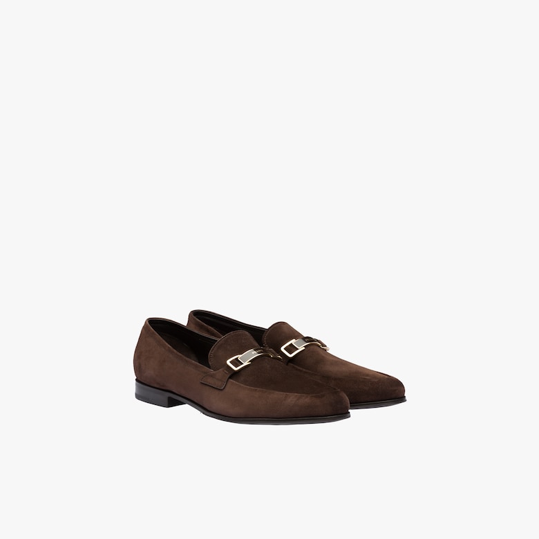moccasins prada