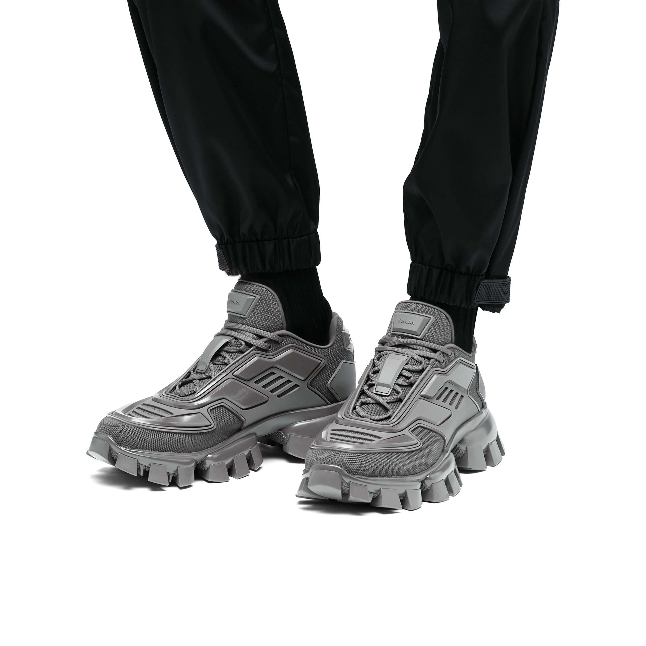 cloudbust air technical fabric sneakers