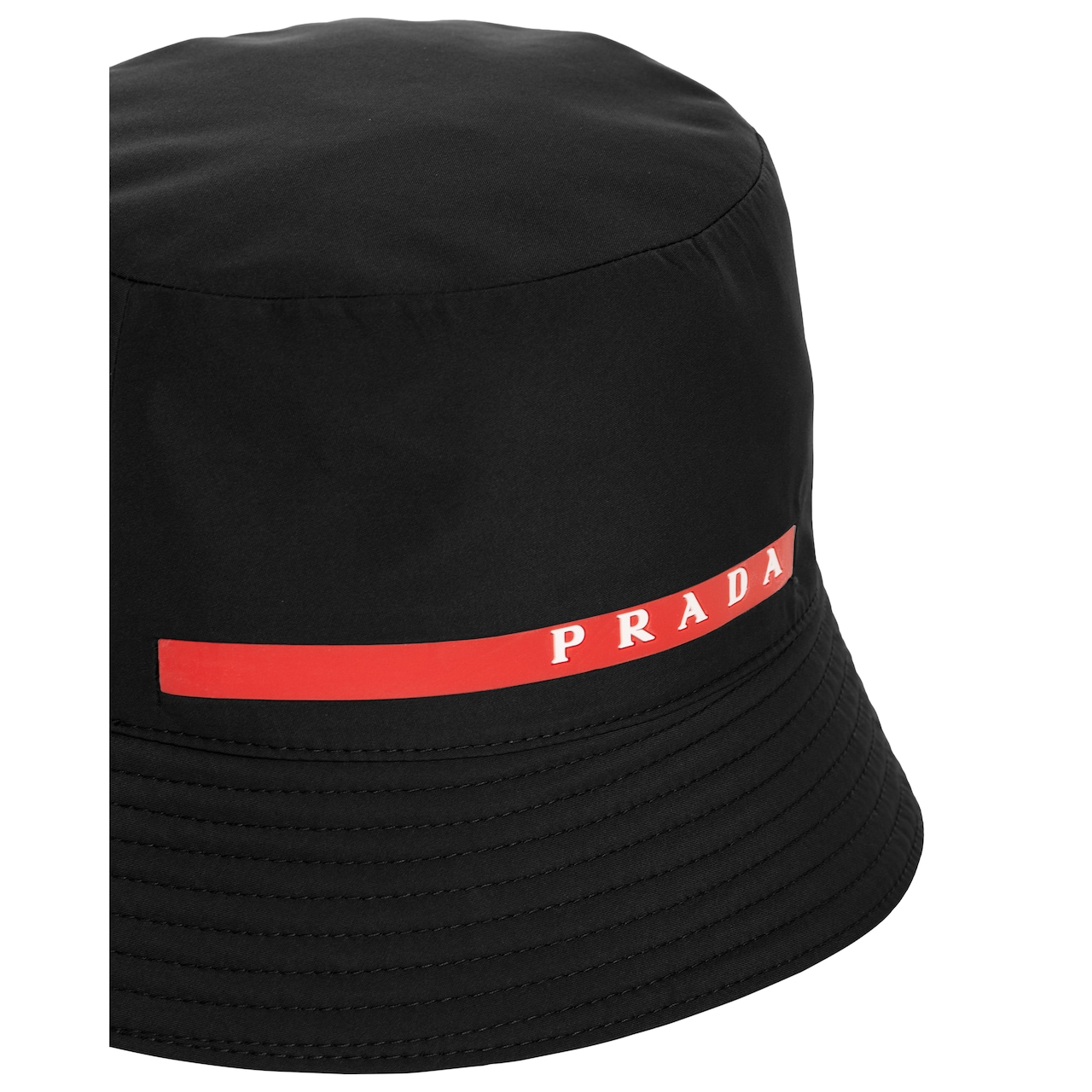 prada technical fabric cap